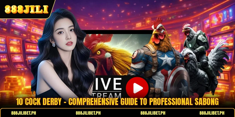 10 Cock Derby - Comprehensive Guide To Professional Sabong