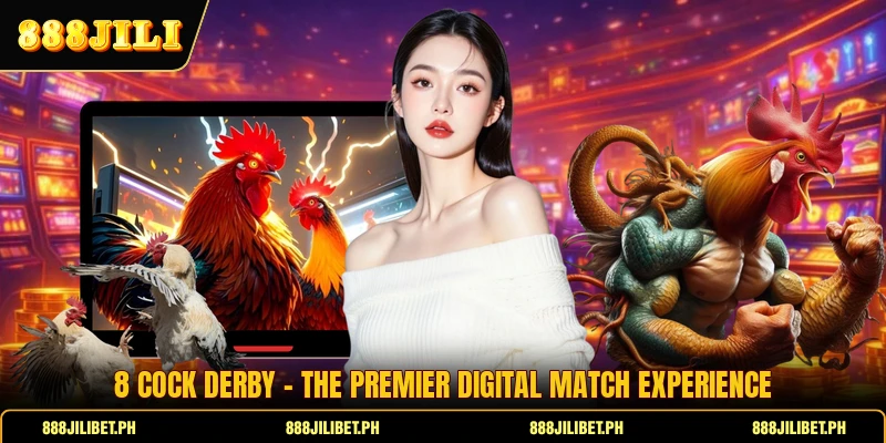 8 Cock Derby - The Premier Digital Match Experience