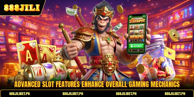 Advanced slot features enhance overall gaming mechanics