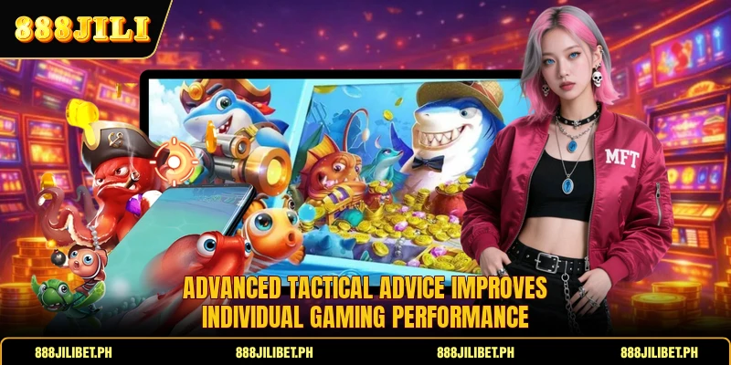 Advanced tactical advice improves individual gaming performance
