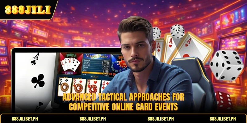Advanced tactical approaches for competitive online card events