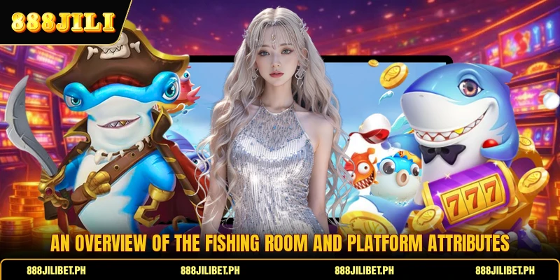 An overview of the fishing room and platform attributes