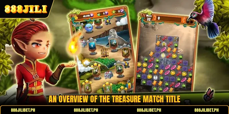 An overview of the Treasure Match title