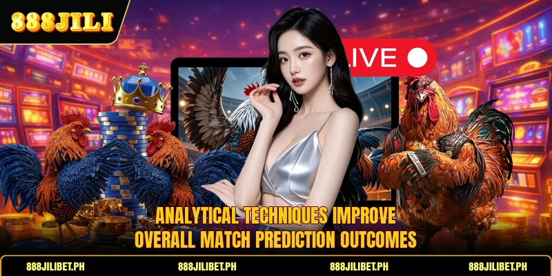 Analytical techniques improve overall match prediction outcomes