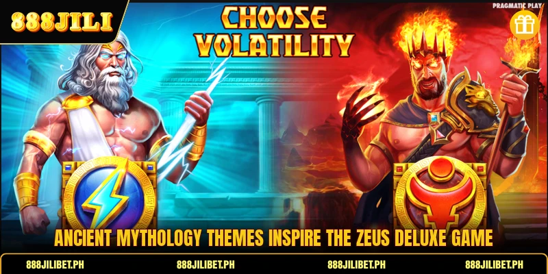 Ancient mythology themes inspire the Zeus Deluxe game