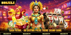 Cash Patrol - An Exciting Police Theme Casino Game