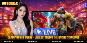 Championship Derby - Understanding The Racing Structure