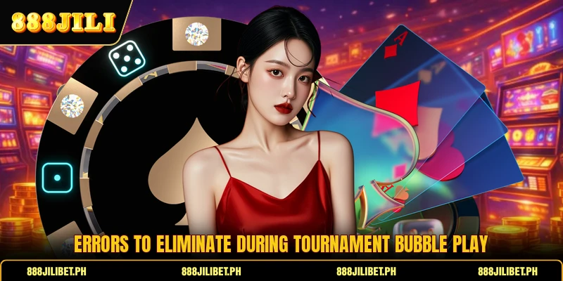 Errors to eliminate during tournament bubble play