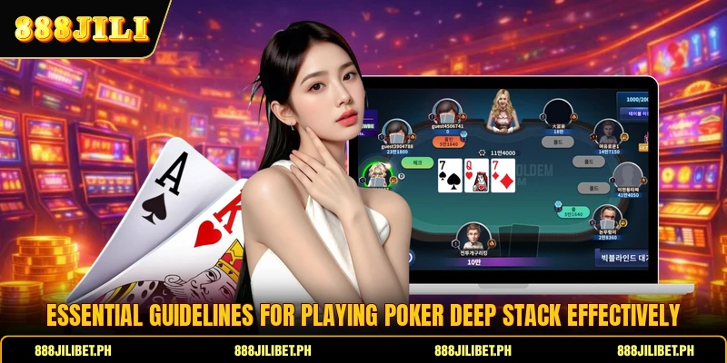 Essential guidelines for playing Poker Deep Stack effectively