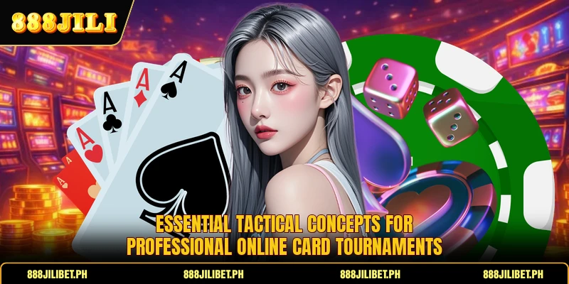 Essential tactical concepts for professional online card tournaments