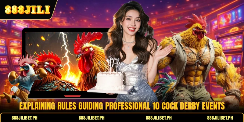 Explaining standard regulations governing professional bird fights
