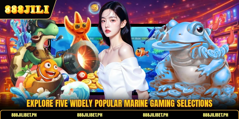 Explore five widely popular marine gaming selections