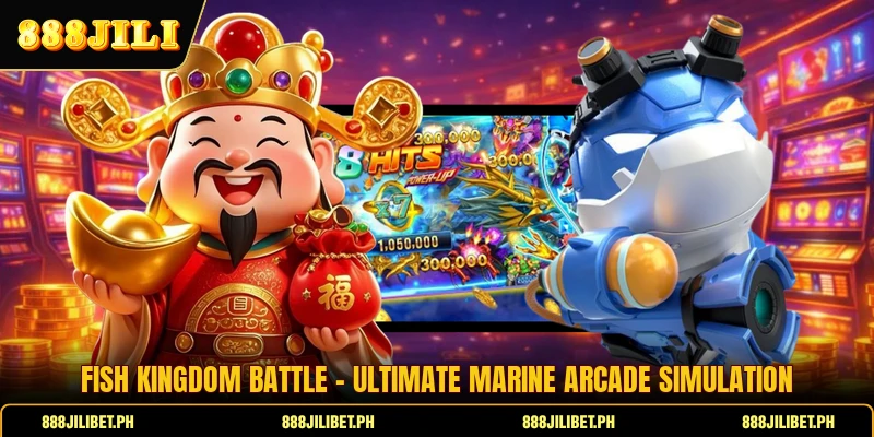 Fish Kingdom Battle - Ultimate Marine Arcade Simulation