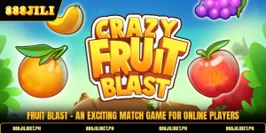 Fruit Blast - An Exciting Match Game For Online Players
