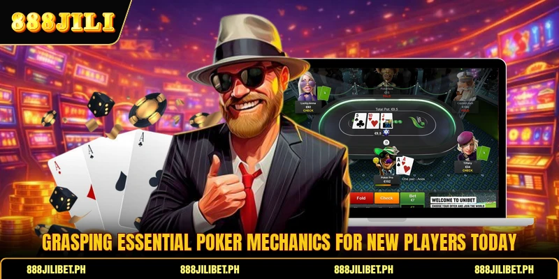 Grasping essential poker mechanics for new players today
