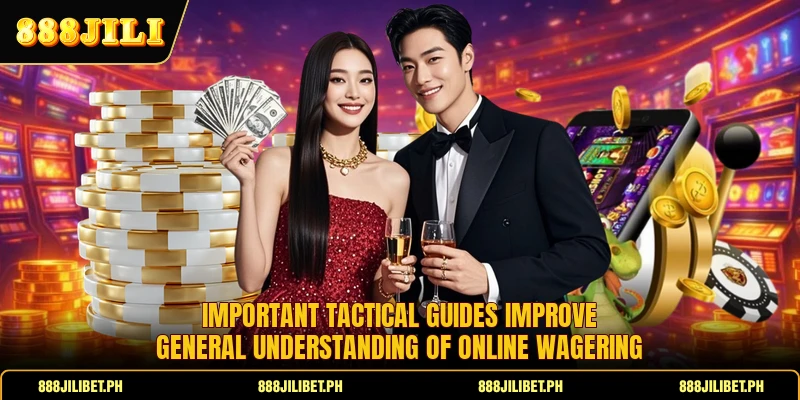 Important tactical guides improve general understanding of online wagering