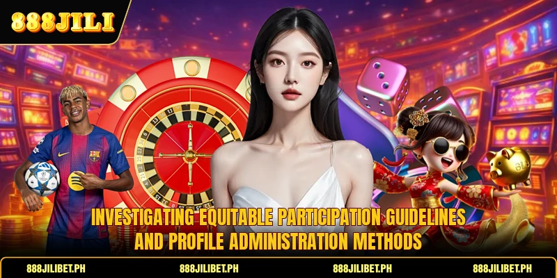 Investigating equitable participation guidelines and profile administration methods