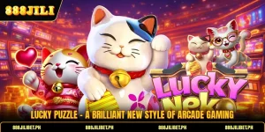 Lucky Puzzle - A Brilliant New Style Of Arcade Gaming