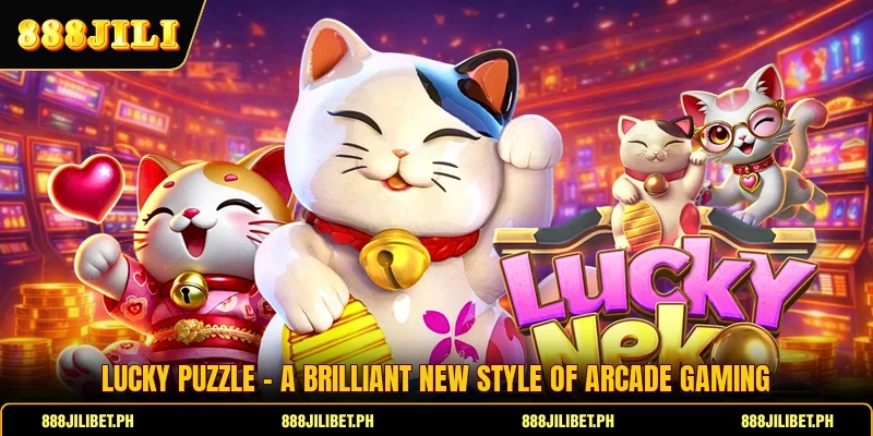 Lucky Puzzle - A Brilliant New Style Of Arcade Gaming