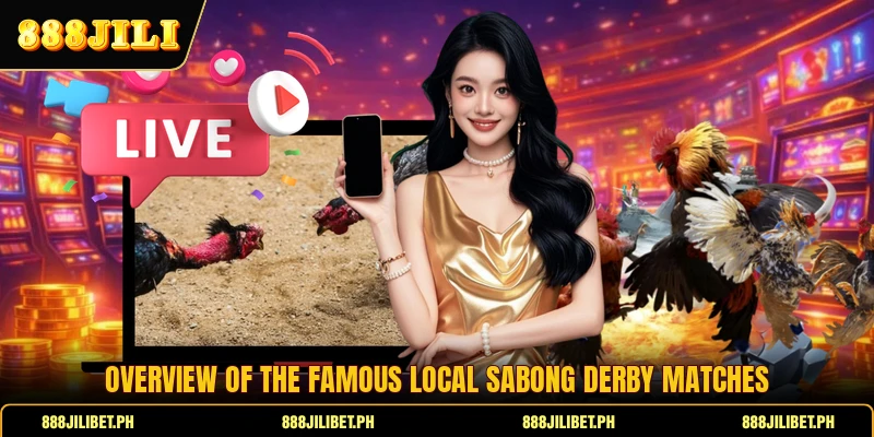 Overview of the famous local Sabong Derby matches