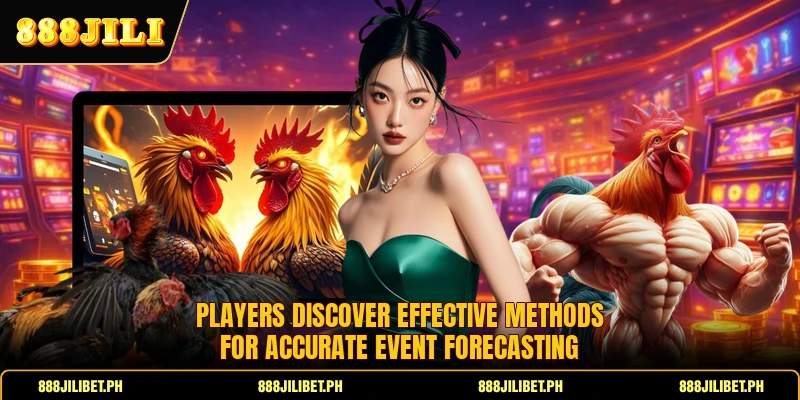 Players discover effective methods for accurate event forecasting