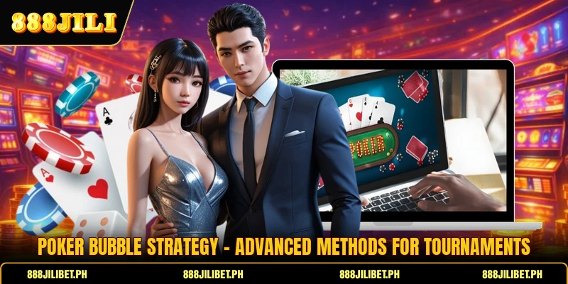 Poker Bubble Strategy - Advanced Methods For Tournaments