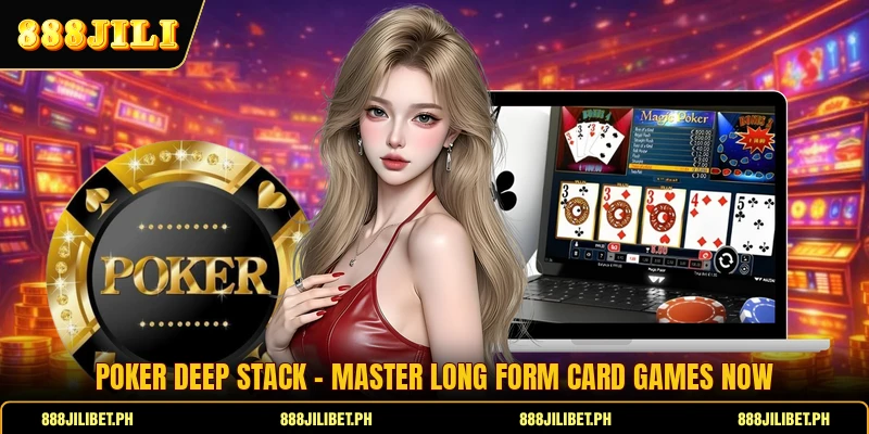 Poker Deep Stack - Master Long Form Card Games Now