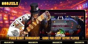 Poker Rebuy Tournament - Guide For Every Active Player