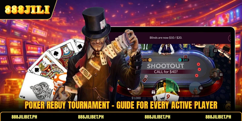 Poker Rebuy Tournament - Guide For Every Active Player