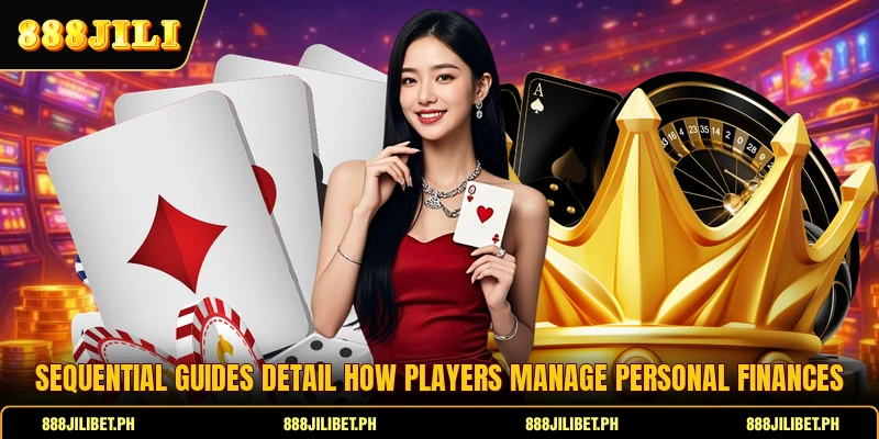 Sequential guides detail how players manage personal finances