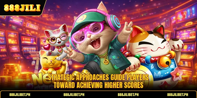 Strategic approaches guide players toward achieving higher scores