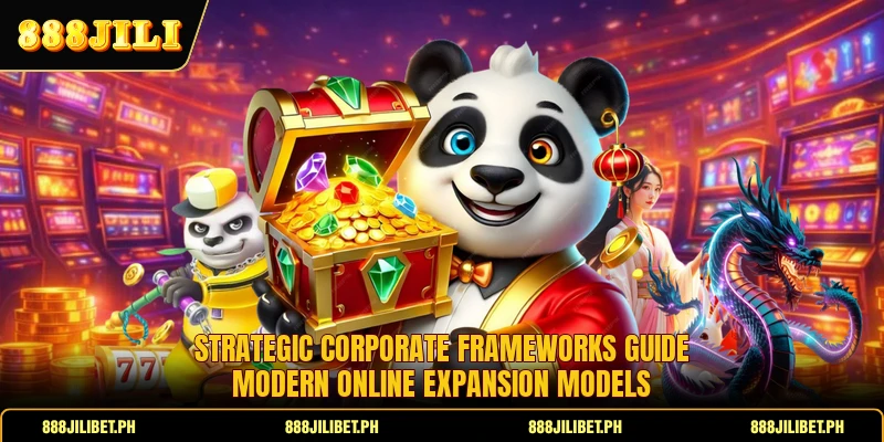Strategic corporate frameworks guide modern online expansion models