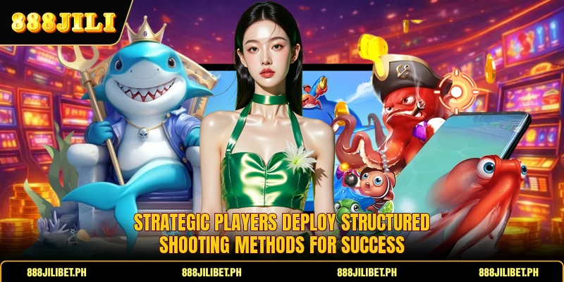 Strategic players deploy structured shooting methods for success
