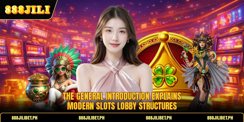 The general introduction explains modern slots lobby structures