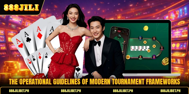 The operational guidelines of modern tournament frameworks