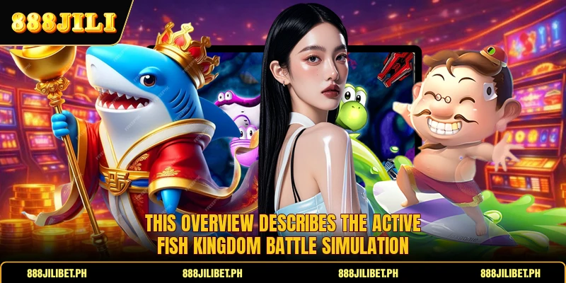 This overview describes the active Fish Kingdom Battle simulation
