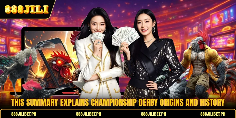This summary explains Championship Derby origins and history