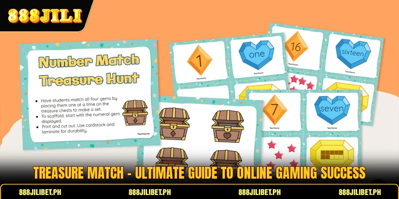 Treasure Match - Ultimate Guide To Online Gaming Success