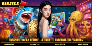 Treasure Ocean Deluxe - A Guide to Underwater Features