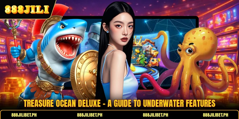 Treasure Ocean Deluxe - A Guide to Underwater Features