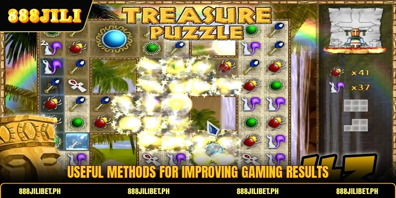 Useful methods for improving gaming results