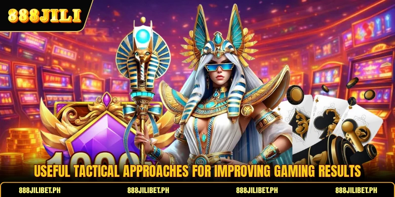 Useful tactical approaches for improving gaming results